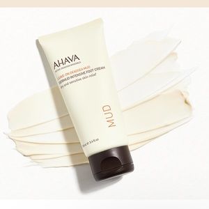 💦 AHAVA Dermud™ Intensive Foot Cream Leave-On Deadsea Mud